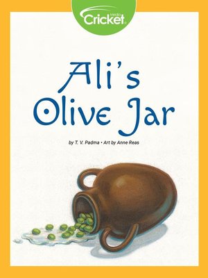 cover image of Ali's Olive Jar